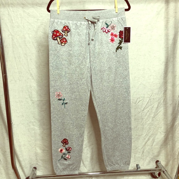 juicy couture velour joggers